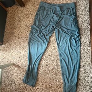 American Eagle Outfitters Teal Lounge Pants